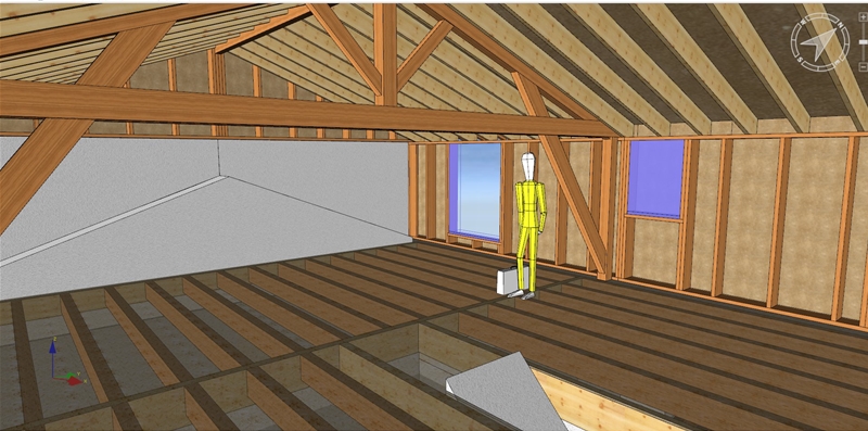 Surélévation à Niort (79)